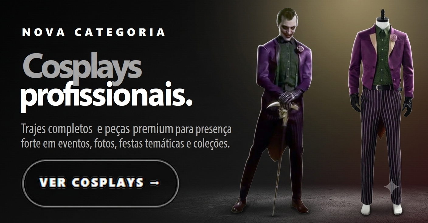 Ver categoria Cosplays Profissionais