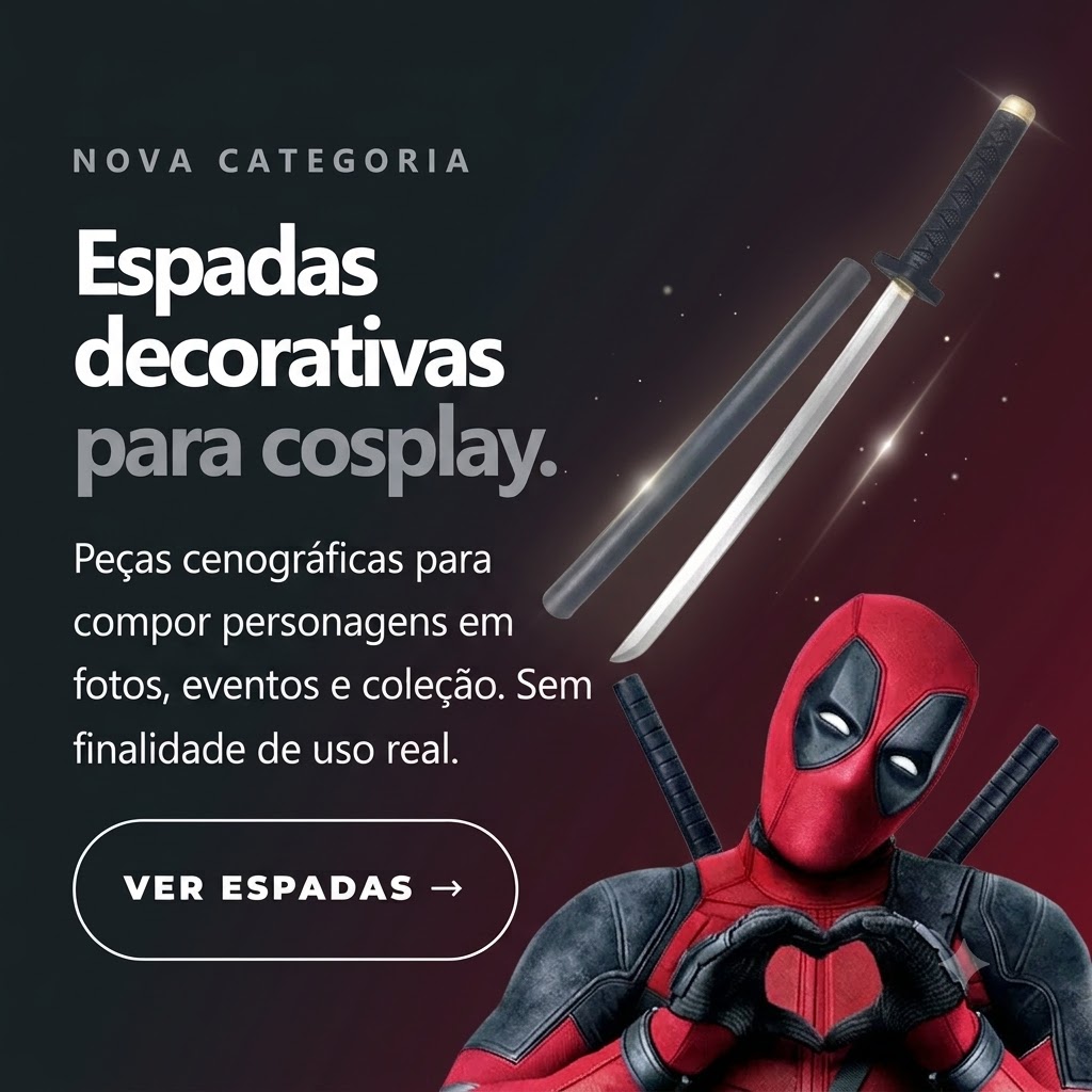 Ver categoria Espadas decorativas