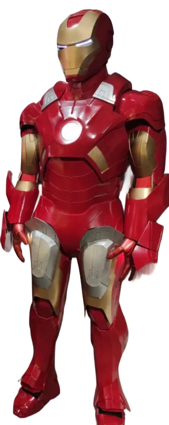 Armadura Homem de Ferro Cosplay Premium
