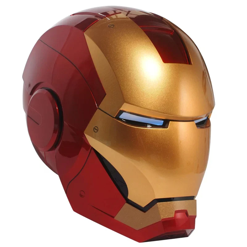 Máscara Capacete Automatizado Homem de Ferro Mark XLII