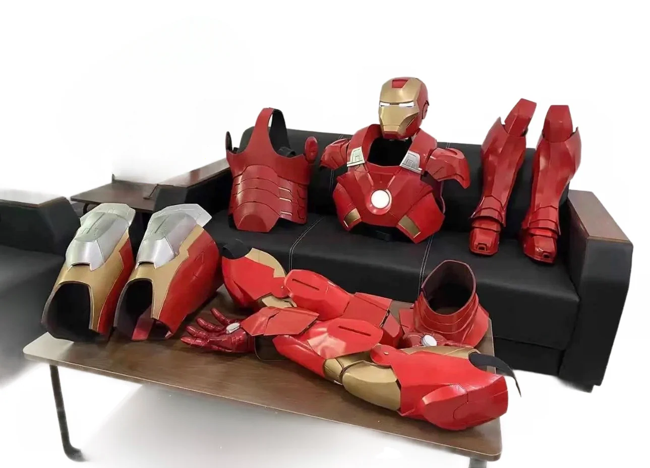 Armadura Homem de Ferro Cosplay Premium - imagem 2