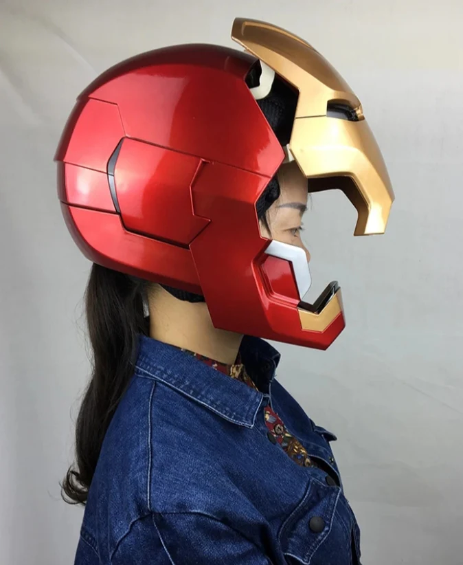 Máscara Capacete Automatizado Homem de Ferro Mark XLII - imagem 2