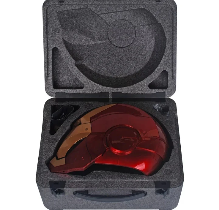 Máscara Capacete Automatizado Homem de Ferro Mark XLII - imagem 3