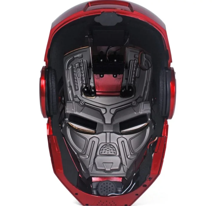 Máscara Capacete Automatizado Homem de Ferro Mark XLII - imagem 5