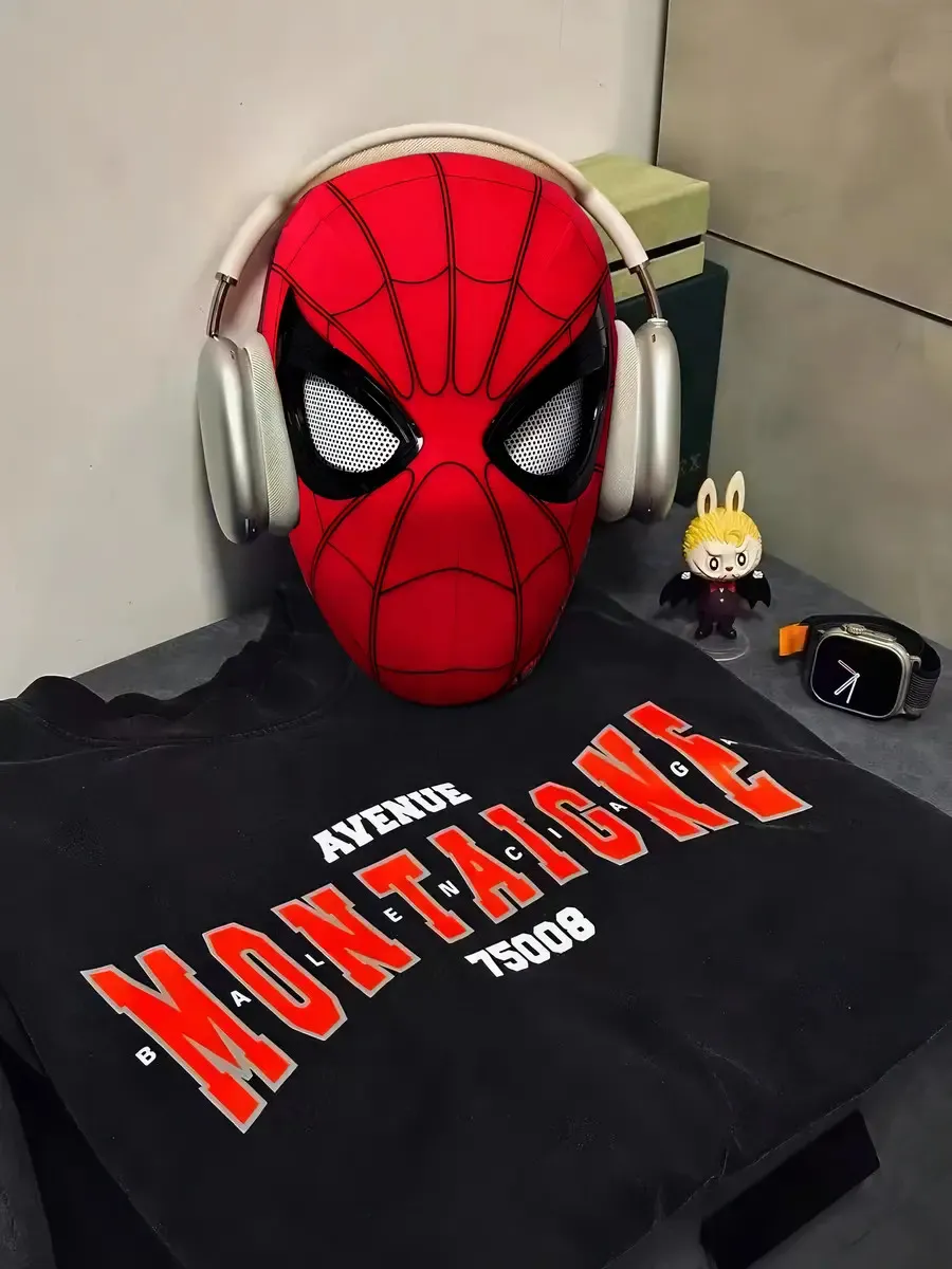 Máscara do Homem-Aranha com Olhos Abertos e Fechados, Efeitos - imagem 3