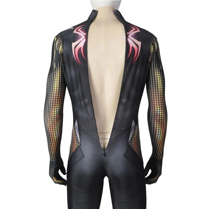 Fantasia Homem-Aranha Spider Man Marvel's Midnight Suns Cosplay - imagem 4